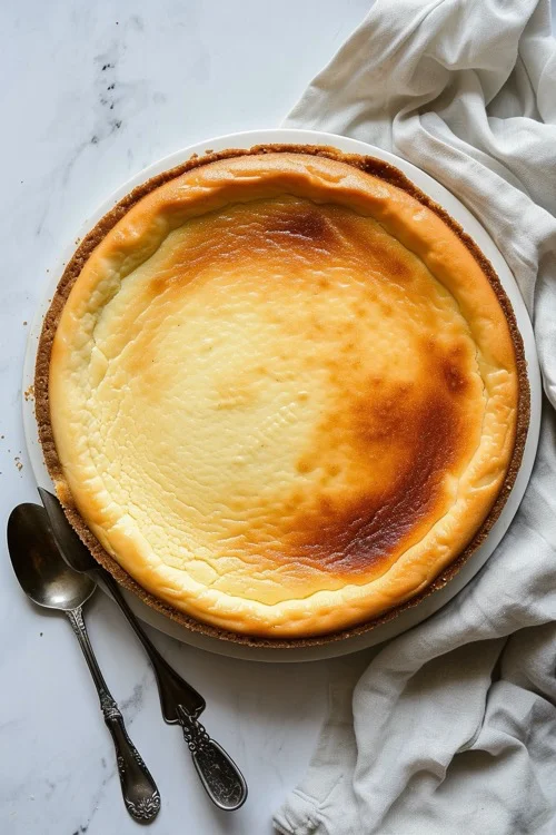 Tarta de queso Afuega'l pitu