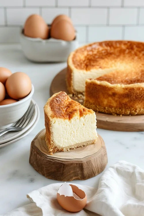 Tarta de queso con 3 ingredientes