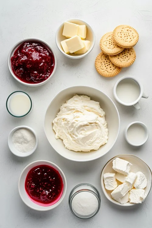 ingredientes tarta de queso con frambuesa ingredientes tarta de queso con frambuesa